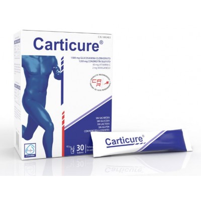 Comprar CARTICURE 30 SOBRES al mejor precio en NuestraFarma, tu farmacia online