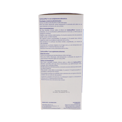 Comprar CARTICURE PLUS 30 SOBRES al mejor precio en NuestraFarma, tu farmacia online
