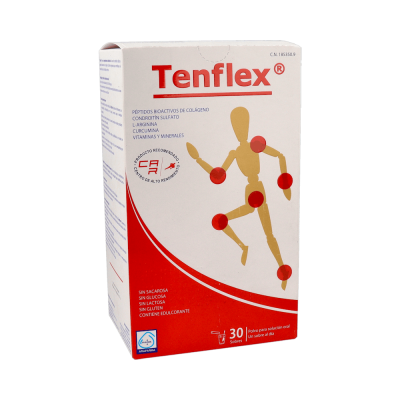 Comprar TENFLEX 30 SOBRES al mejor precio en NuestraFarma, tu farmacia online
