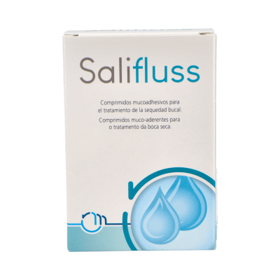 Comprar SALIFLUSS 30 COMPRIMIDOS MUCOADHESIVOS al mejor precio en NuestraFarma, tu farmacia online
