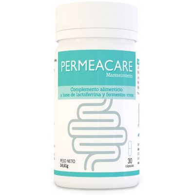 Comprar PERMEACARE MANTENIMIENTO 30 CAPSULAS al mejor precio en NuestraFarma, tu farmacia online
