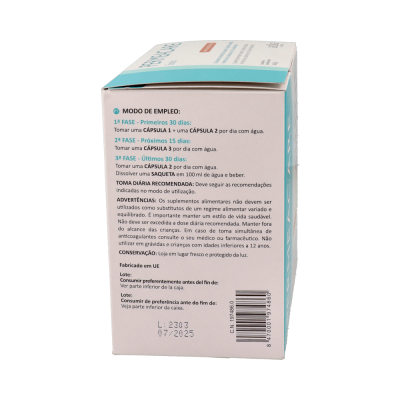 Comprar PERMEACARE INICIO 30 CAPSULAS + 60 CAPSULAS + 15 CAPSULAS + 30 SOBRES al mejor precio en NuestraFarma, tu farmacia online