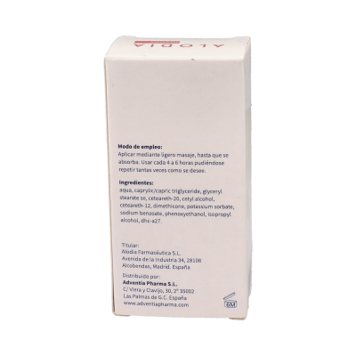 Comprar ALODIA CREMA PARA MANOS SENSIBLES AL FRIO 30 ML al mejor precio en NuestraFarma, tu farmacia online