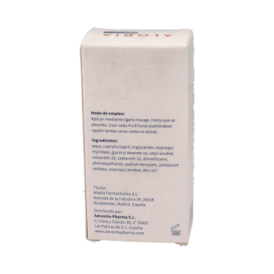 Comprar ALODIA CREMA PARA PIES SENSIBLES AL FRIO 30 ML al mejor precio en NuestraFarma, tu farmacia online