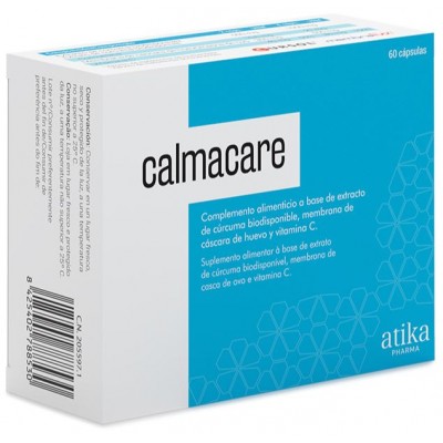 Comprar CALMACARE 60 CAPSULAS al mejor precio en NuestraFarma, tu farmacia online