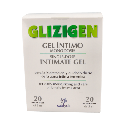 Comprar GLIZIGEN GEL INTIMO MONODOSIS 20 CANULAS 5 ML al mejor precio en NuestraFarma, tu farmacia online