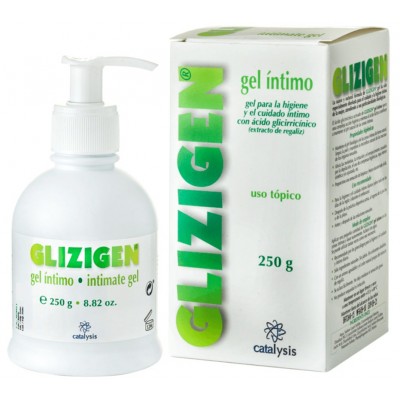 Comprar GLIZIGEN GEL INTIMO 250 ML al mejor precio en NuestraFarma, tu farmacia online