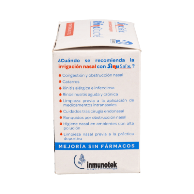 Comprar RHINODOUCHE SAL 40 SOBRES 5 G al mejor precio en NuestraFarma, tu farmacia online