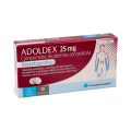 ADOLDEX 25 MG 10 COMPRIMIDOS RECUBIERTOS