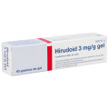 HIRUDOID 3 MG/G GEL CUTANEO 1 TUBO 40 G