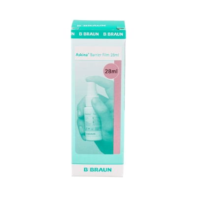 Comprar ASKINA BARRIER FILM 28 ML al mejor precio en NuestraFarma, tu farmacia online