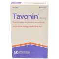 TAVONIN 40 MG 60 COMPRIMIDOS RECUBIERTOS