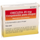 CHICLIDA 25 MG 6 COMPRIMIDOS PARA CHUPAR