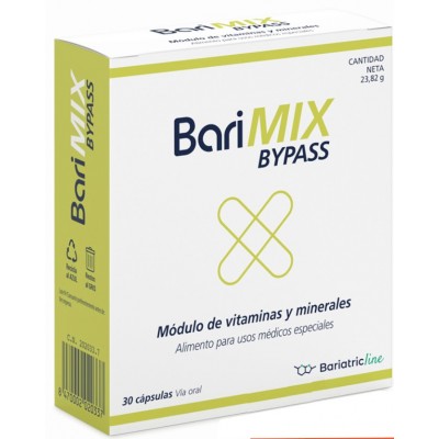 Comprar BARIMIX BYPASS 30 CAPSULAS al mejor precio en NuestraFarma, tu farmacia online