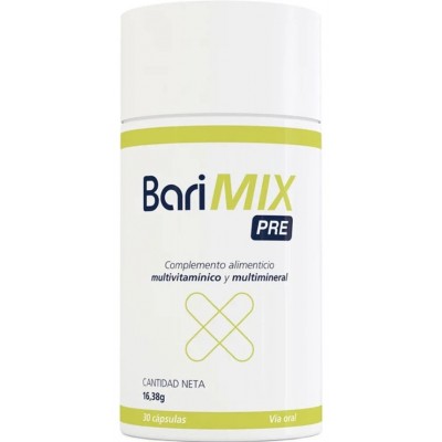Comprar BARIMIX PRE 30 CAPSULAS al mejor precio en NuestraFarma, tu farmacia online