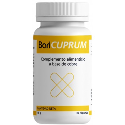 Comprar BARICUPRUM 30 CAPSULAS al mejor precio en NuestraFarma, tu farmacia online