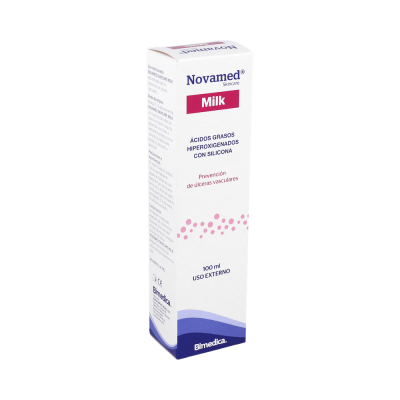 Comprar NOVAMED SKINCARE MILK ACIDOS GRASOS HIPEROXIGENADOS CON SILICONA 100 ML al mejor precio en NuestraFarma, tu farmacia online