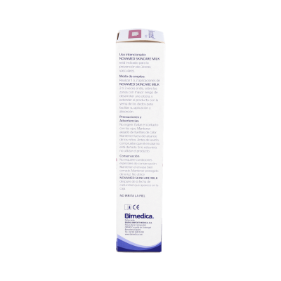 Comprar NOVAMED SKINCARE MILK ACIDOS GRASOS HIPEROXIGENADOS CON SILICONA 100 ML al mejor precio en NuestraFarma, tu farmacia online