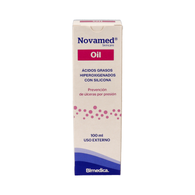 Comprar NOVAMED OIL ACIDOS GRASOS HIPEROXIGENADOS CON SILICONA 100 ML al mejor precio en NuestraFarma, tu farmacia online