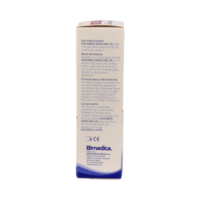 Comprar NOVAMED OIL ACIDOS GRASOS HIPEROXIGENADOS CON SILICONA 100 ML al mejor precio en NuestraFarma, tu farmacia online