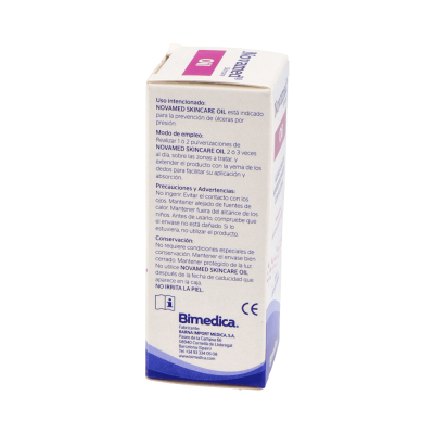 Comprar NOVAMED OIL ACIDOS GRASOS HIPEROXIGENADOS CON SILICONA 20 ML al mejor precio en NuestraFarma, tu farmacia online