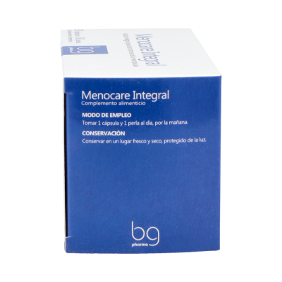 Comprar MENOCARE INTEGRAL 30 CAPSULAS+30 PERLAS al mejor precio en NuestraFarma, tu farmacia online