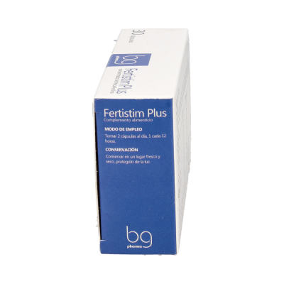 Comprar FERTISTIM PLUS 30 CAPSULAS al mejor precio en NuestraFarma, tu farmacia online