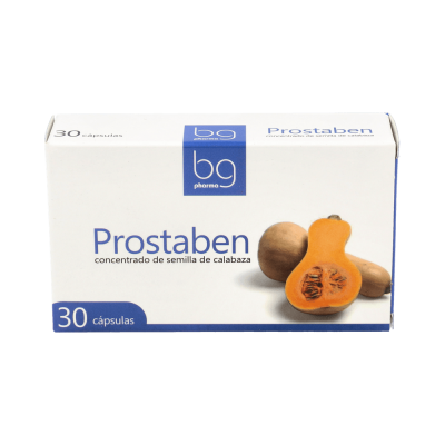 Comprar PROSTABEN 30 CAPSULAS al mejor precio en NuestraFarma, tu farmacia online