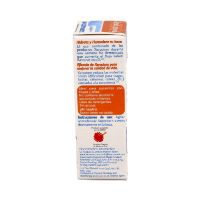 Comprar XEROSTOM BOCA SECA SPRAY 15 ML al mejor precio en NuestraFarma, tu farmacia online