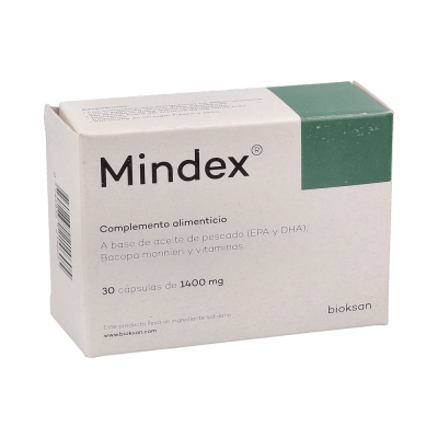 Comprar MINDEX 30 CAPSULAS al mejor precio en NuestraFarma, tu farmacia online