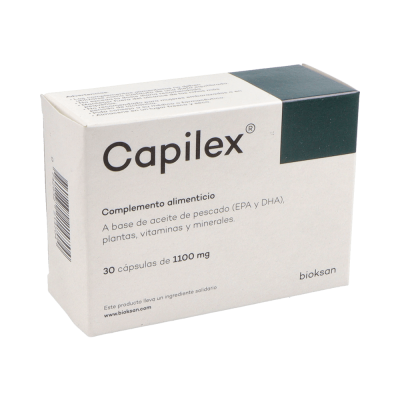 Comprar CAPILEX 30 CAPSULAS al mejor precio en NuestraFarma, tu farmacia online