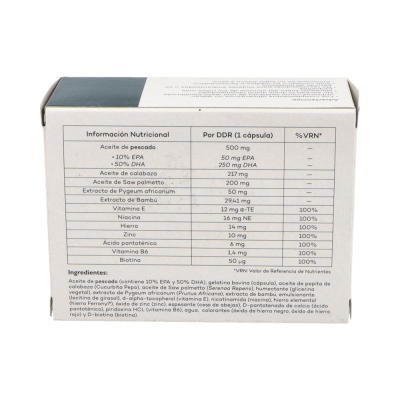 Comprar CAPILEX 30 CAPSULAS al mejor precio en NuestraFarma, tu farmacia online