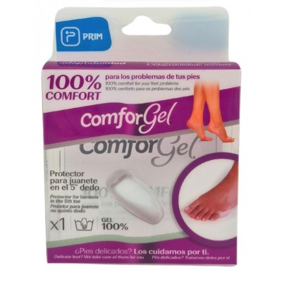 Comprar PRIM PROTECTOR JUANETES PARA EL 5º DEDO COMFORGEL 1 UNIDAD al mejor precio en NuestraFarma, tu farmacia online