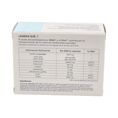 Comprar OFTALMUX 30 CAPSULAS al mejor precio en NuestraFarma, tu farmacia online