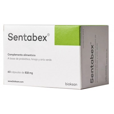 Comprar SENTABEX 60 CAPSULAS al mejor precio en NuestraFarma, tu farmacia online