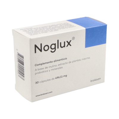 Comprar NOGLUX 30 CAPSULAS al mejor precio en NuestraFarma, tu farmacia online