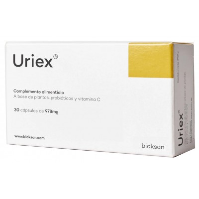 Comprar URIEX 30 CAPSULAS al mejor precio en NuestraFarma, tu farmacia online