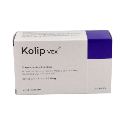Comprar KOLIP VEX 60 CAPSULAS al mejor precio en NuestraFarma, tu farmacia online