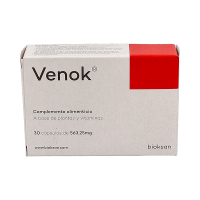 Comprar VENOK 30 CAPSULAS al mejor precio en NuestraFarma, tu farmacia online