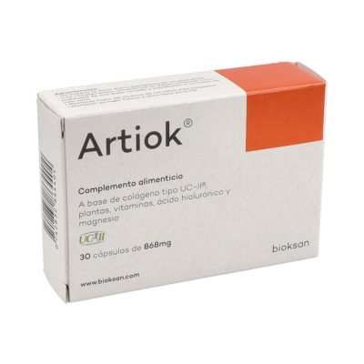 Comprar ARTIOK 30 CAPSULAS al mejor precio en NuestraFarma, tu farmacia online