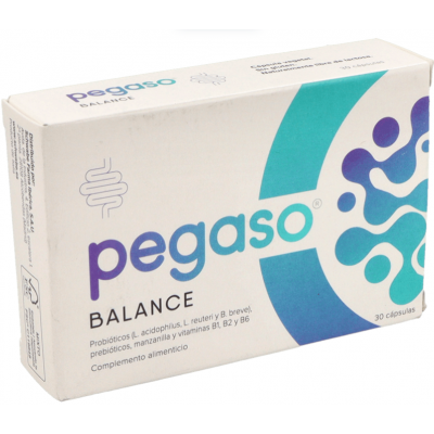 Comprar PEGASO BALANCE 30 CAPSULAS al mejor precio en NuestraFarma, tu farmacia online