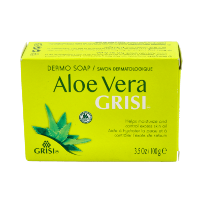 Comprar GRISI JABON DERMOLIMPIADOR ALOE VERA 100 G al mejor precio en NuestraFarma, tu farmacia online
