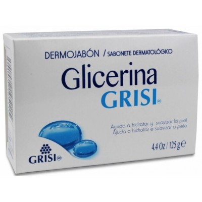 Comprar GRISI JABON DE GLICERINA 125 G al mejor precio en NuestraFarma, tu farmacia online