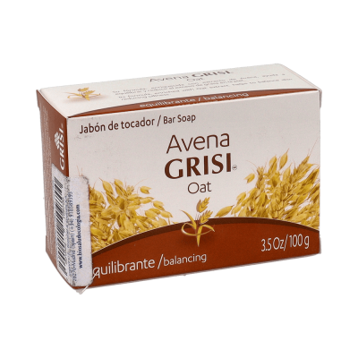 Comprar GRISI JABON DE AVENA 100 G al mejor precio en NuestraFarma, tu farmacia online