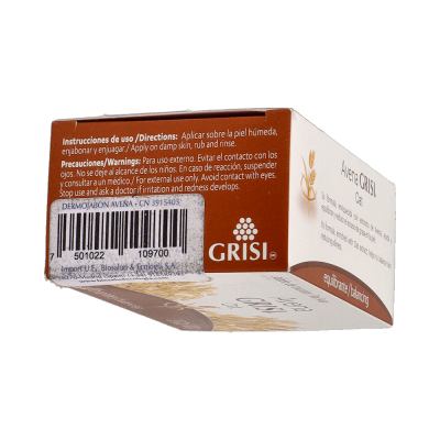 Comprar GRISI JABON DE AVENA 100 G al mejor precio en NuestraFarma, tu farmacia online