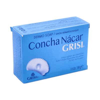 Comprar GRISI JABON CONCHA NACAR 100 G al mejor precio en NuestraFarma, tu farmacia online