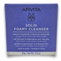 APIVITA LIMPIADOR Y DESMAQUILLANTE SOLIDO 80G