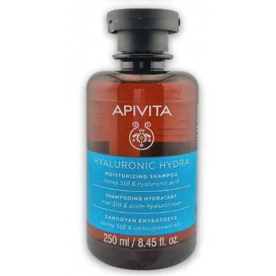 Comprar APIVITA CHAMPU HIDRATANTE ACIDO HIALURONICO 250 ML al mejor precio en NuestraFarma, tu farmacia online