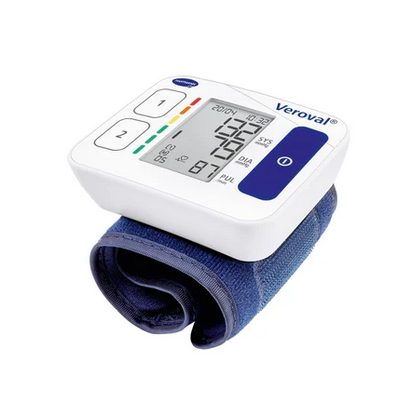 Comprar VEROVAL TENSIOMETRO DE MUÑECA COMPACT al mejor precio en NuestraFarma, tu farmacia online