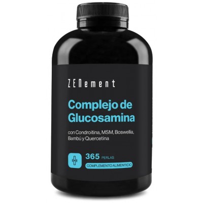 Comprar ZENEMENT COMPLEJO DE GLUCOSAMINA 365 CAPSULAS al mejor precio en NuestraFarma, tu farmacia online
